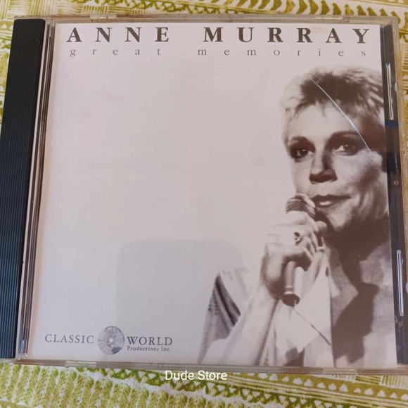 ANNE MURRAY - Great Memories - 11 Songs - 2000 CD Release - Picture 1 of 3